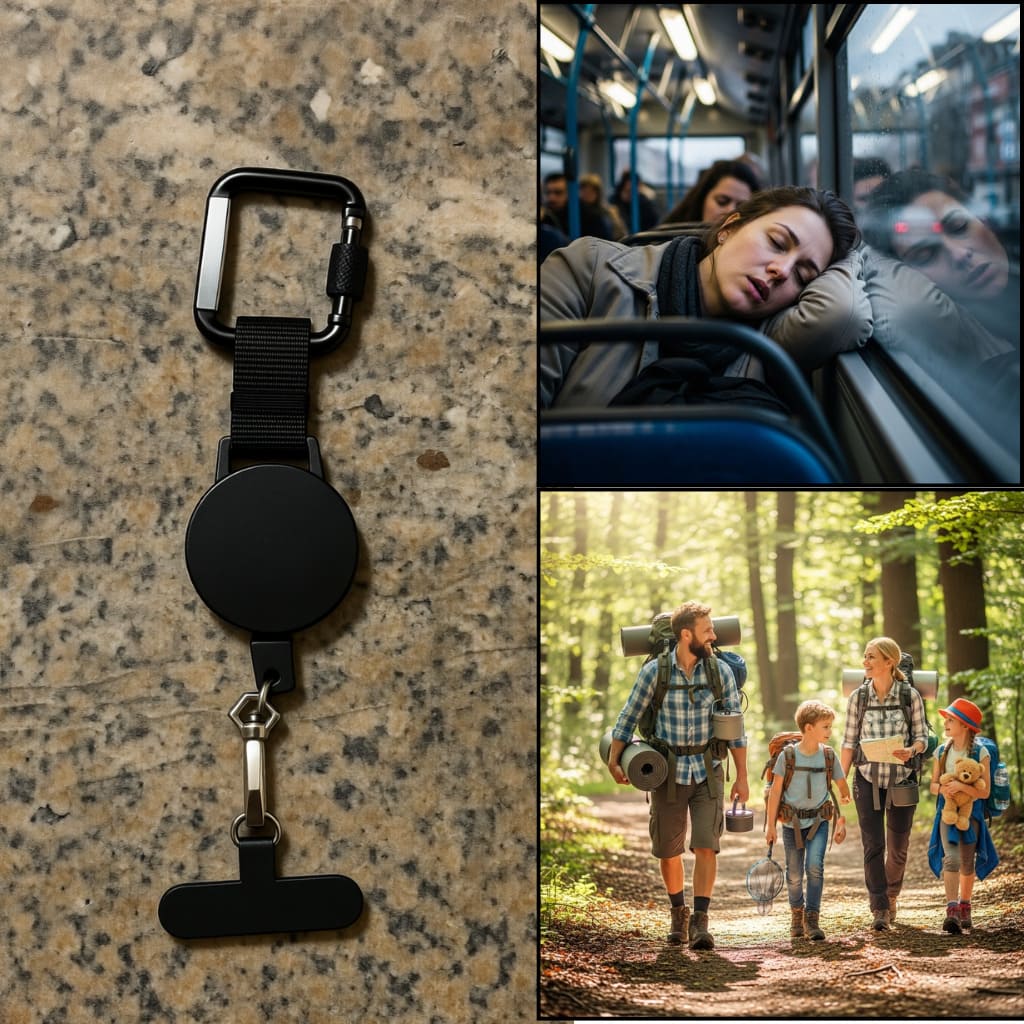 SafeStrap Pro™ – Anti-Theft Phone Tether