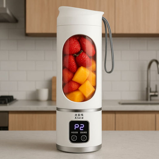BlendGo Pro – Portable USB Rechargeable Blender