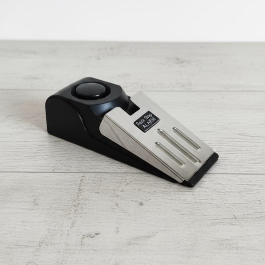 SafeWedge™ – Smart Door Alarm with Sound Sensor