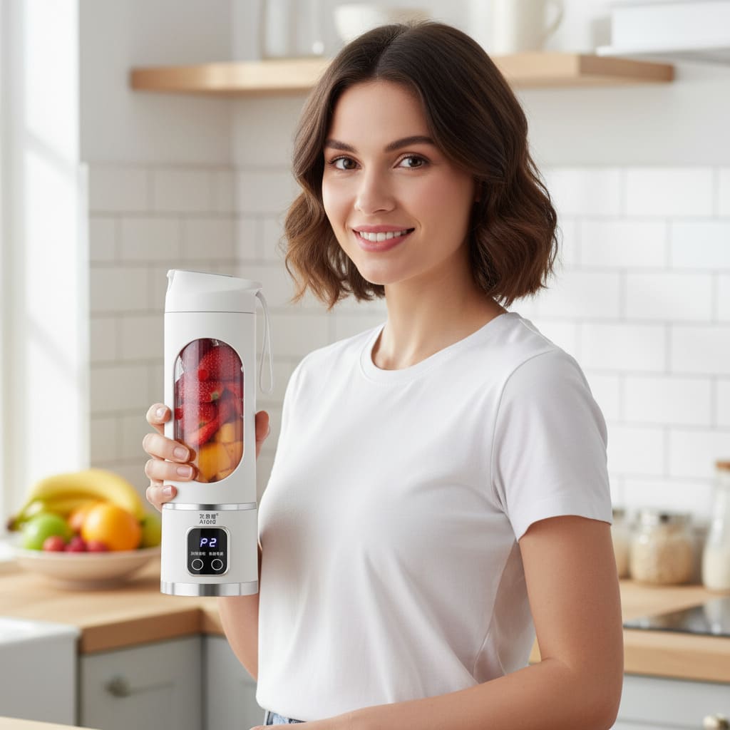 BlendGo Pro – Portable USB Rechargeable Blender